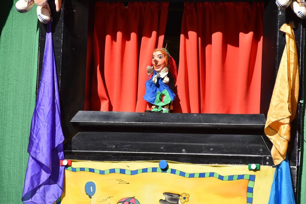Сказ о богатыре: кукольный спектакль для детей пройдет в «Доме Гоголя»
