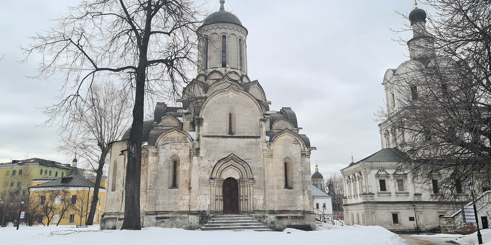 Мосгорнаследие утвердил предмет охраны Спасского собора Андроникова монастыря. Фото: Мосгорнаследие