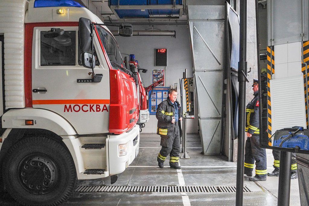 Около 11 новых пожарных депо появятся в Москве до конца 2025 года