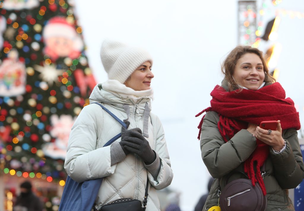 Жители Москвы выбрали магазины с лучшим новогодним оформлением