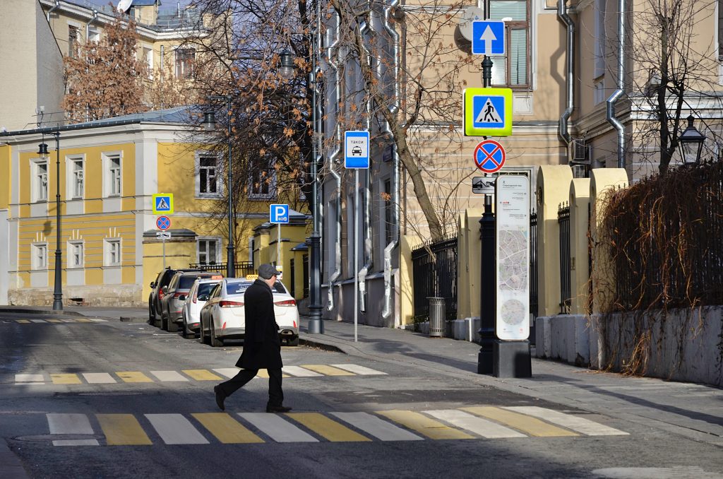Специалисты благоустроят Конюшковскую улицу в 2022 году