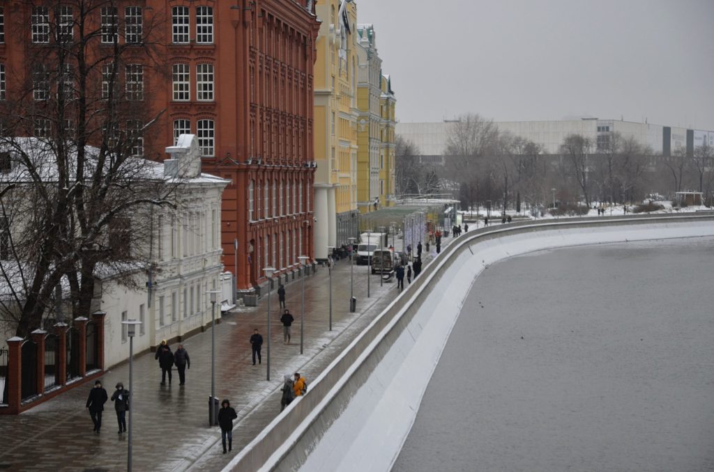 Облачная погода ожидается в Москве и Подмосковье