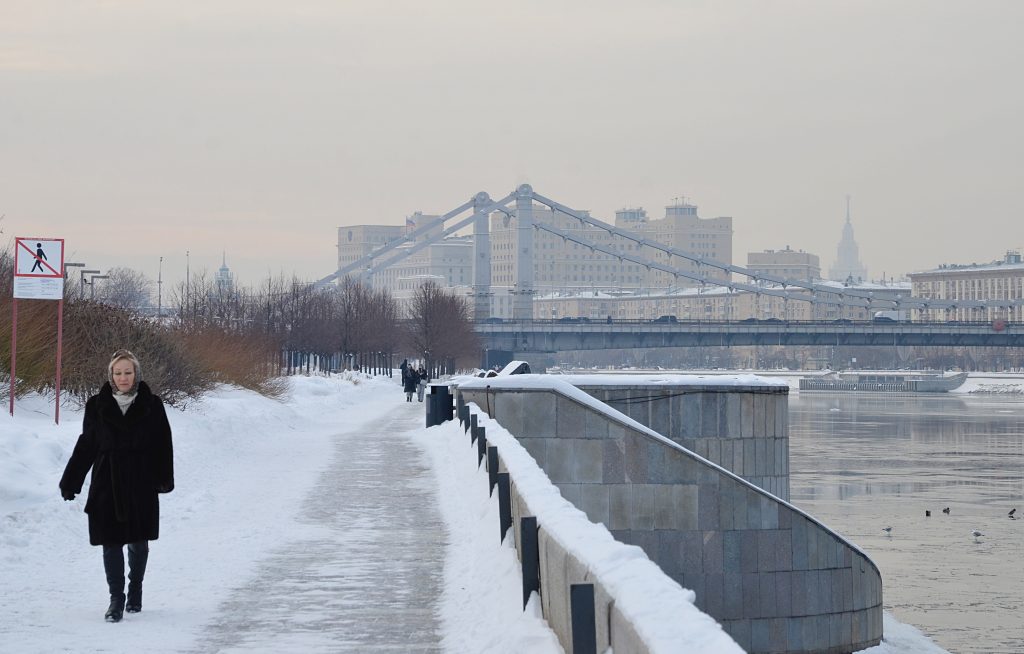 Легкий мороз ожидается в Москве в субботу