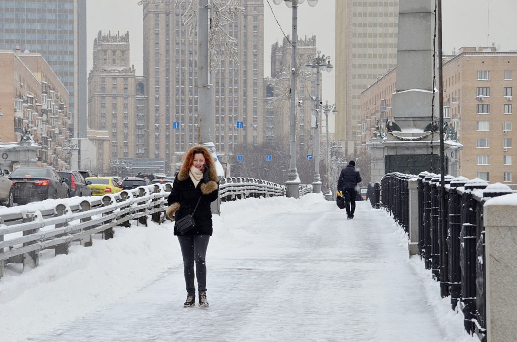 Около 60 миллиметров снежного покрова выпало в столице за январь