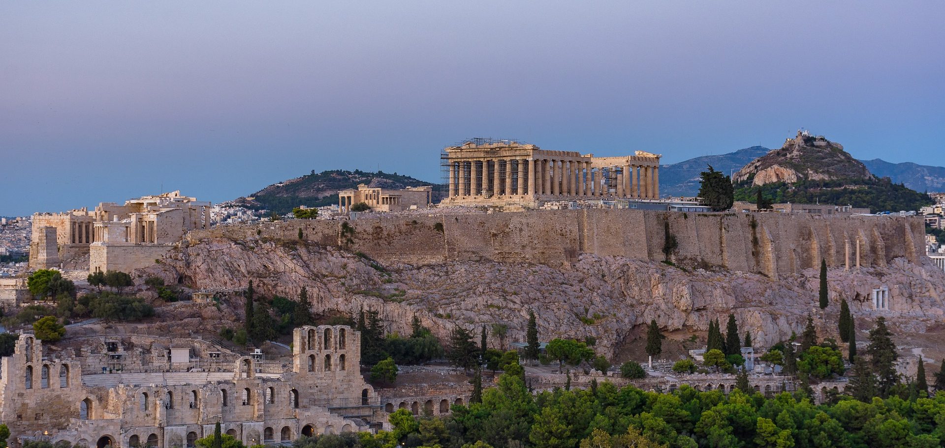 Архитектура Древней Греции: лекция по искусству пройдет в «Доме Гоголя». Фото: pixabay.com