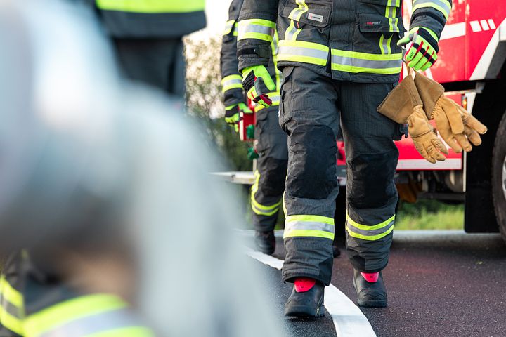 Пожарные спасли десять человек, двое из которых — дети. Фото: pixabay.com