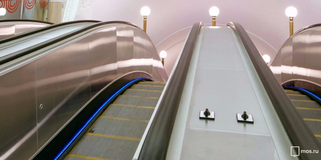 Эскалаторы на станциях метро «Римская» и «Бауманская» отремонтируют