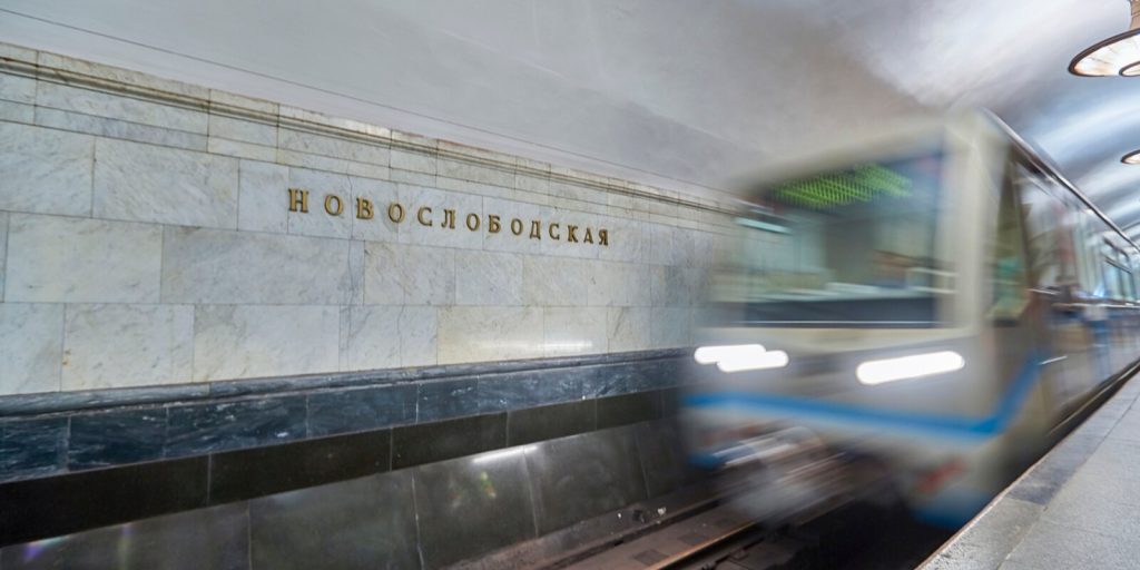 Станцию метро «Новослободская» откроют в скором времени