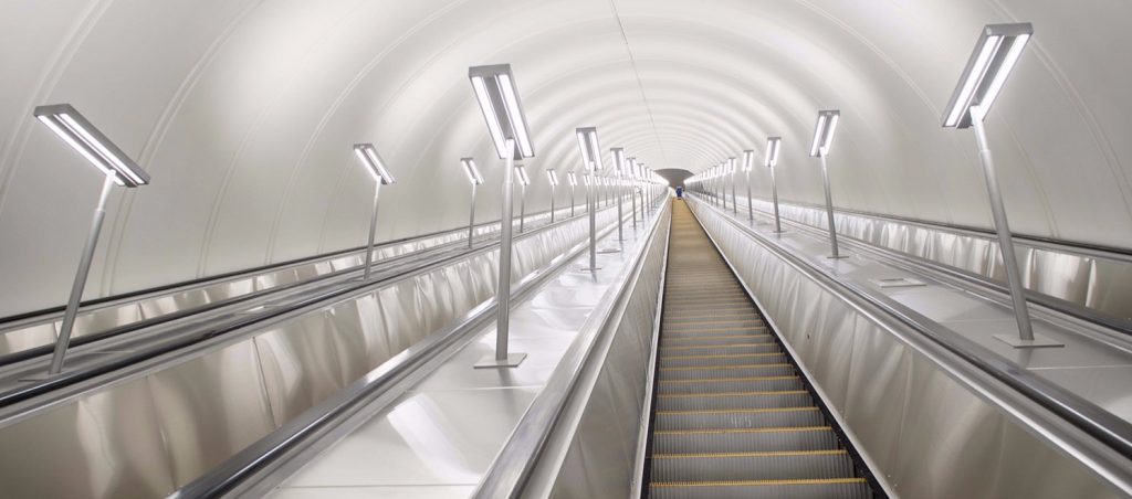 Специалисты закроют пассажирский эскалатор на станции метро «Таганская»