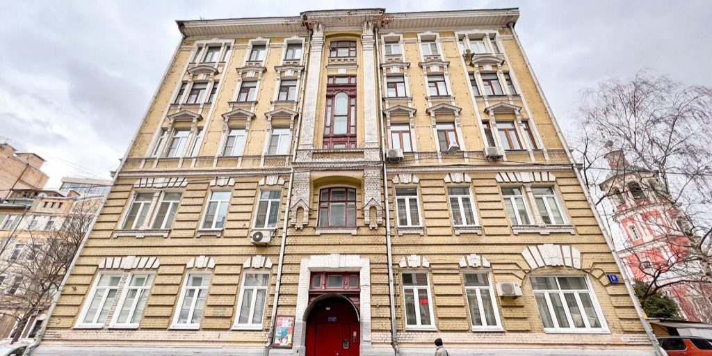 Исторический жилой дом в Басманном районе приведут в порядок. Фото: сайт мэра Москвы