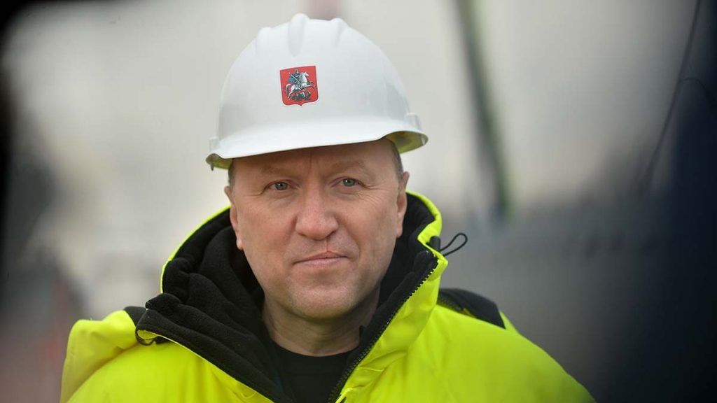 Андрей Бочкарев: Строительство нового легкоатлетического манежа завершается на северо-востоке Москвы