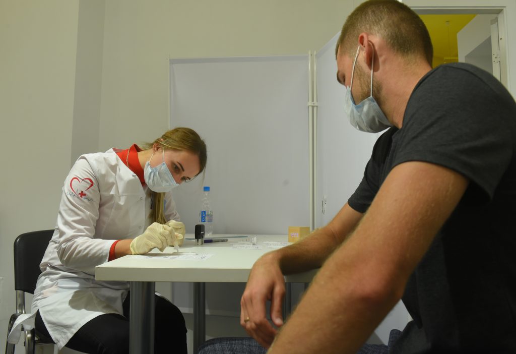 Оперштаб сообщил о 7,2 тысячи заболевших коронавирусом в Москве за сутки