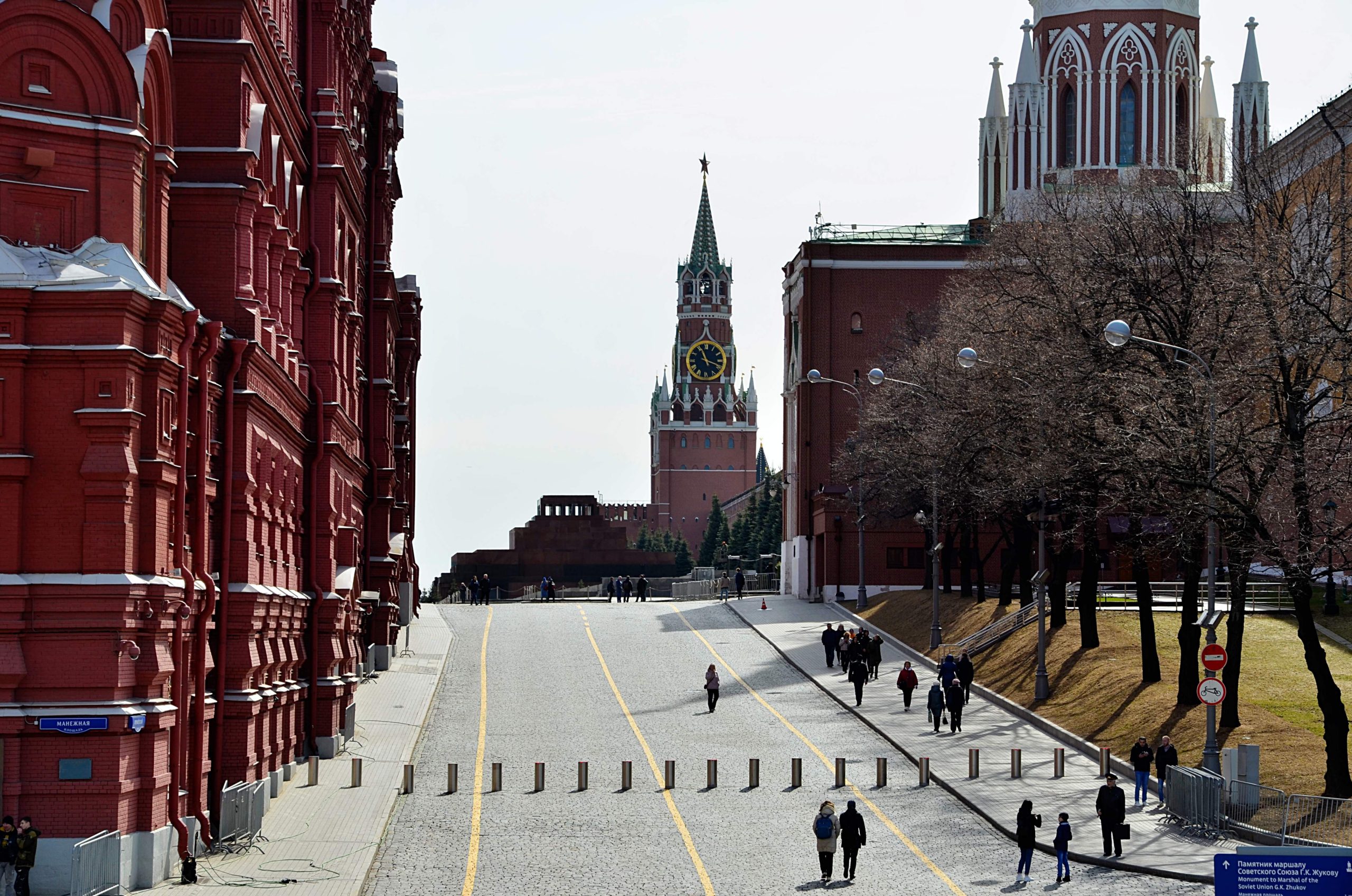 Деловой центр с общественным пространством откроют недалеко от Красной площади. Фото: Анна Быкова
