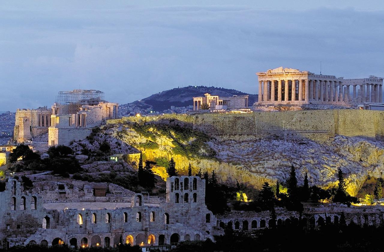 Оборонительные сооружения Греции представят на лекции «Дома Лосева». Фото: pixabay.com
