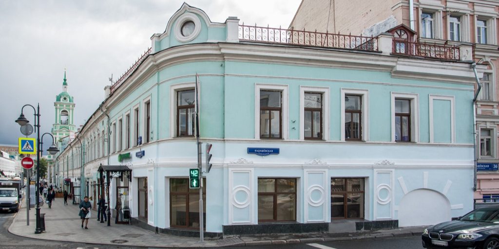 Специалисты приведут в порядок архитектурный ансамбль XIX века в районе Замоскворечье