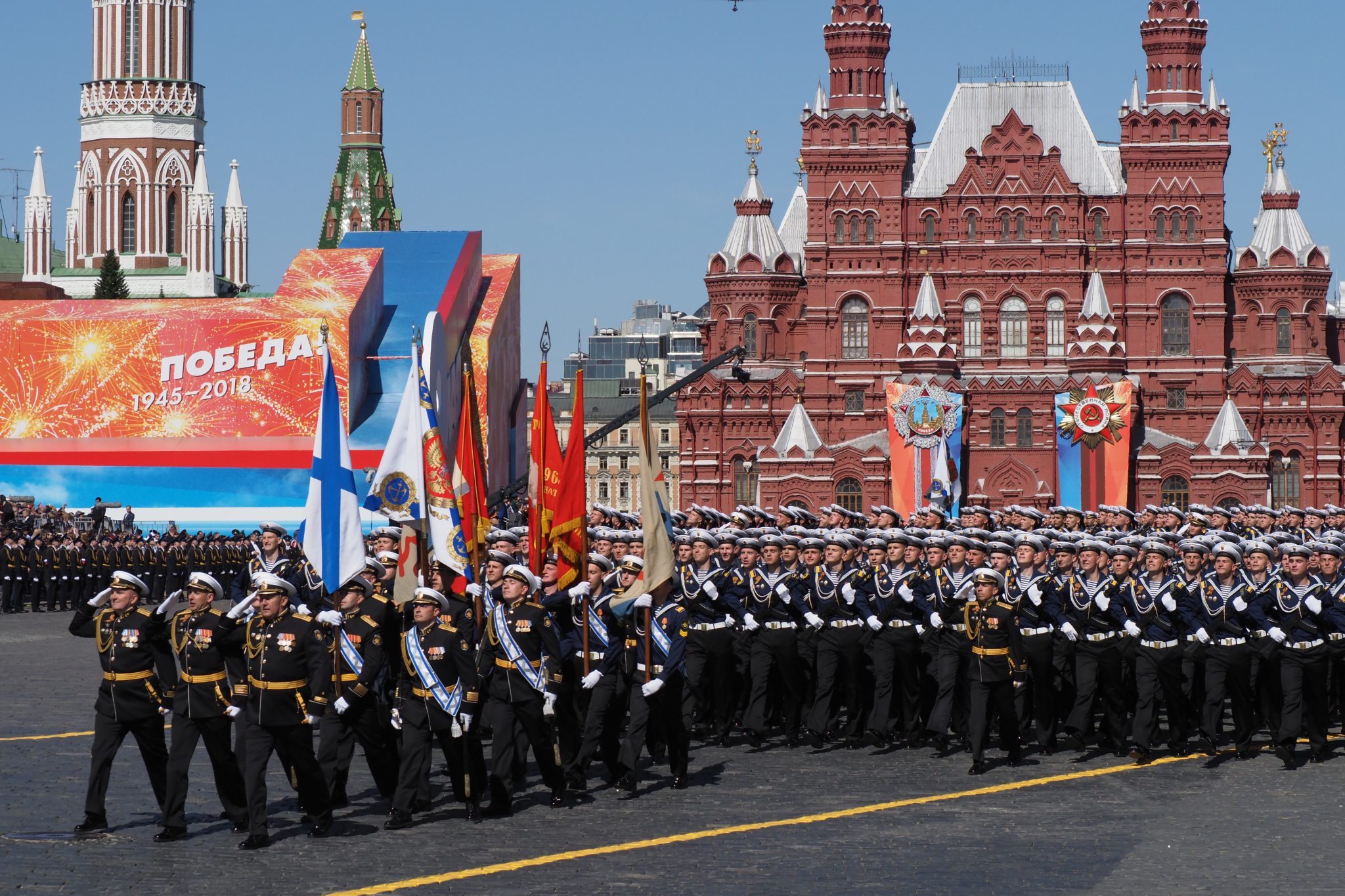 Фото парада на красной площади