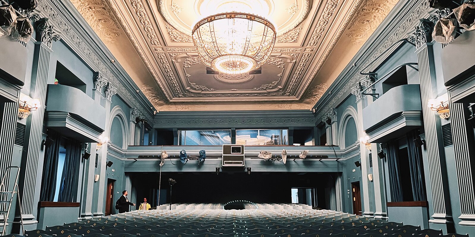 Специалисты завершили реконструкцию Театра на Малой Бранной. Фото: пресс-служба Департамента культуры города Москвы