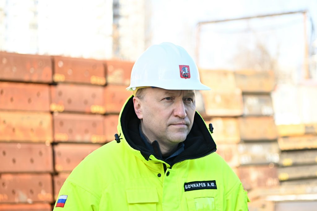 Бочкарев: Стройки в Москве полностью обеспечены необходимыми материалами