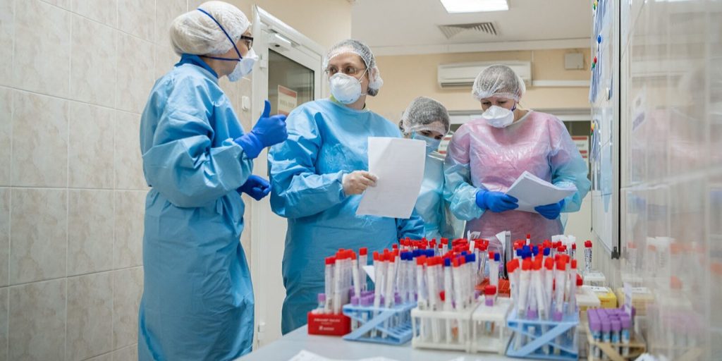 Оперштаб сообщил о 1 457 зарегистрированных случаев коронавирусной инфекции в России