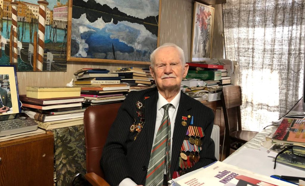 Планы на жизнь война изменила, но не сломала: история жизни ветерана Великой Отечественной войны