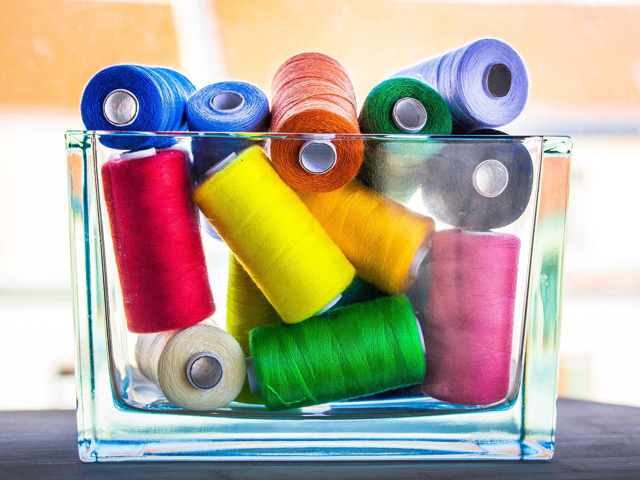 Декорировать пинкип вышивкой научат в «Пушкинке». Фото: pixabay.com