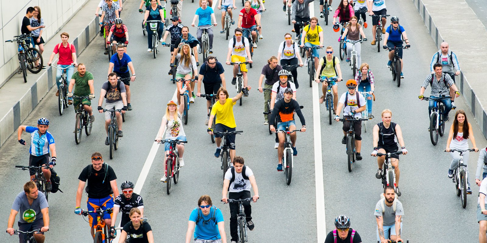 Крутим педали: велофестиваль проведут в центре столицы. Фото: сайт мэра Москвы