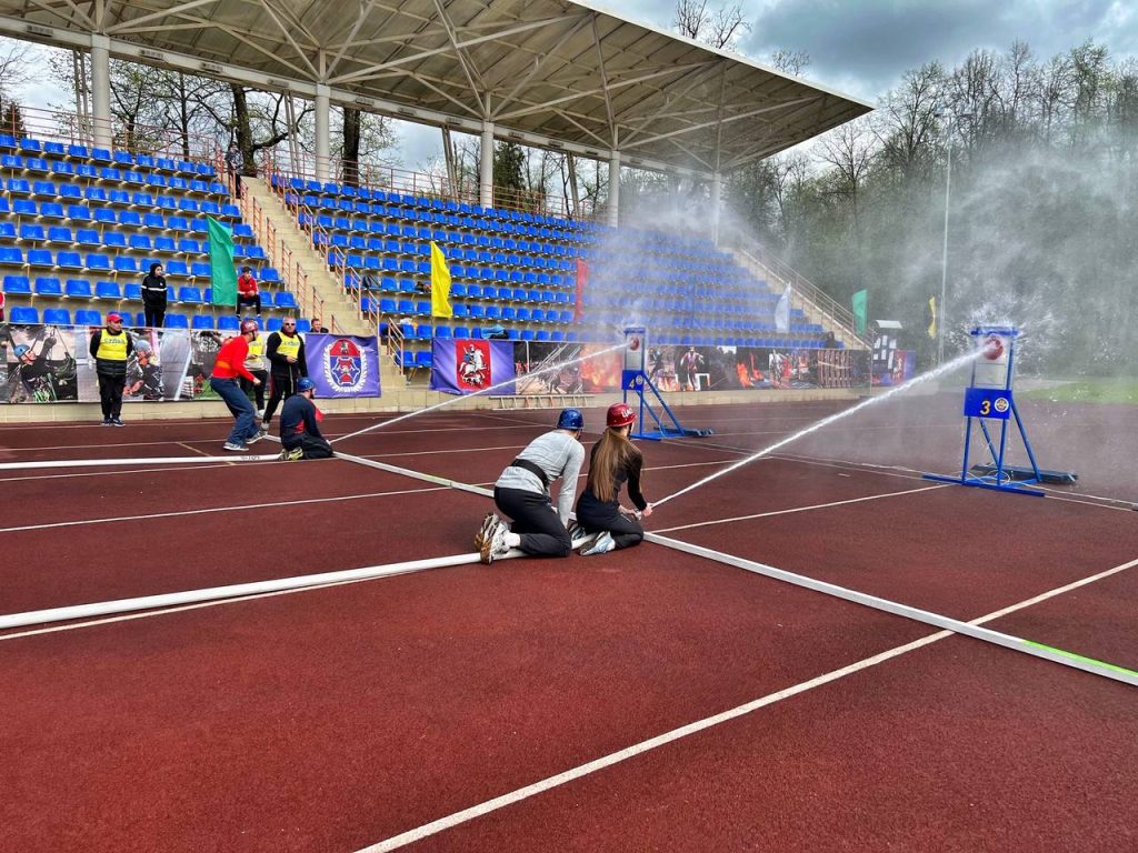 В столице завершились Чемпионат и Первенство Москвы по пожарно-спасательному спорту