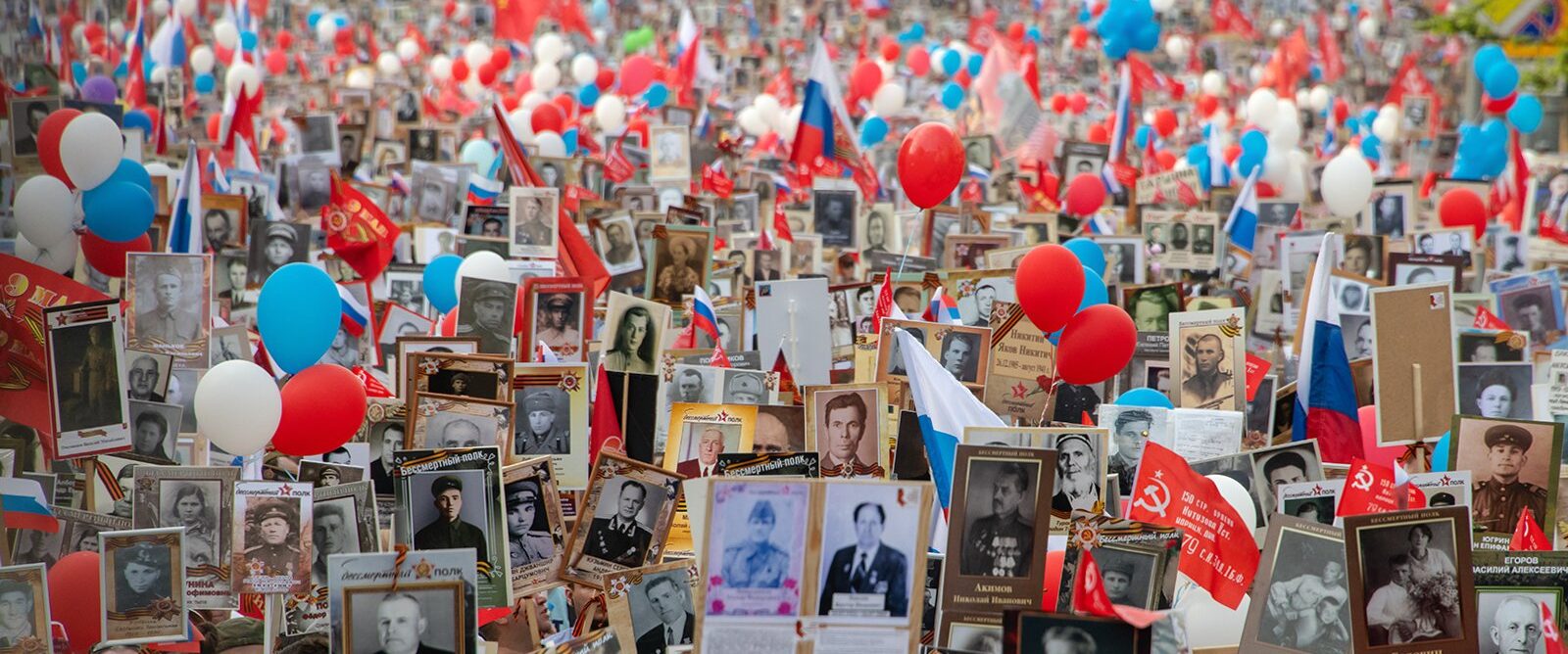 Шествию быть: акция «Бессмертный полк» состоится в День Победы. Фото: сайт мэра Москвы