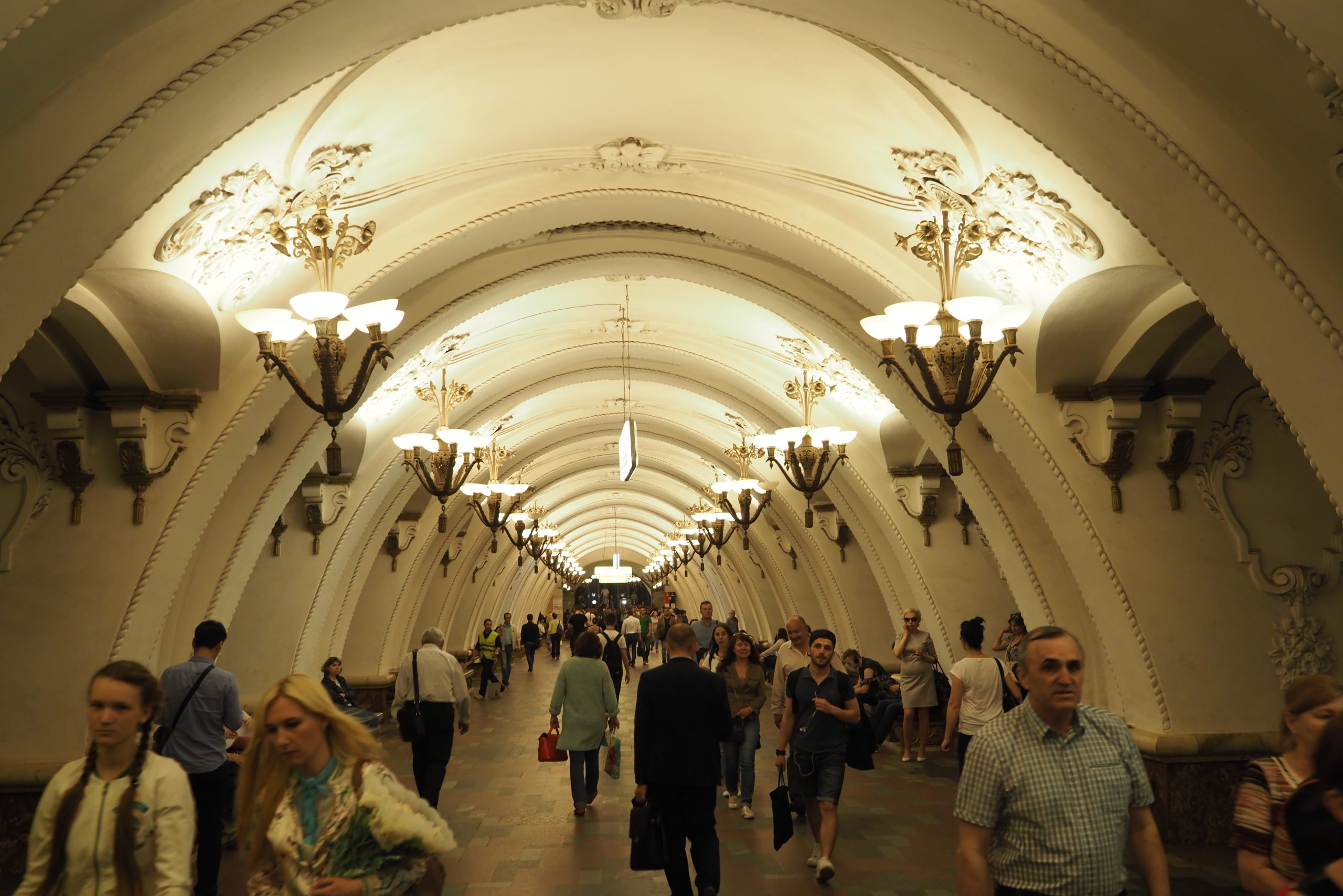 Второй вестибюль построят для будущей станции «Суворовская». Фото: архив, «Вечерняя Москва»