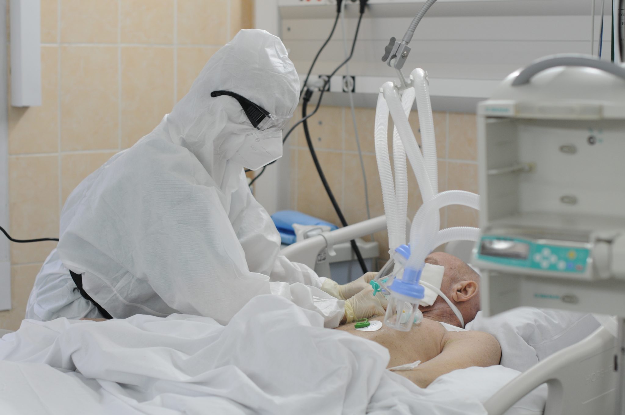Оперштаб сообщил о 172 заболевших COVID-19 за сутки в Москве. Фото: Светлана Колоскова, «Вечерняя Москва»