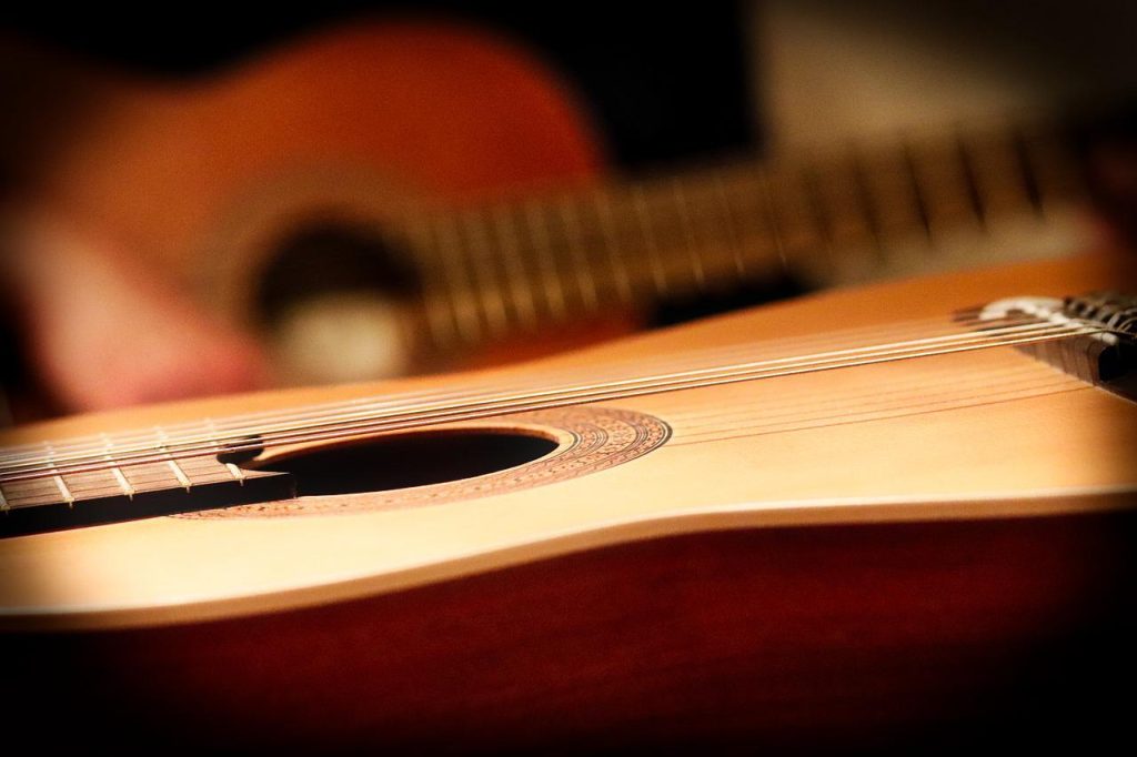 Отчетный гитарный концерт проведут в «Доме Гоголя». Фото: pixabay.com