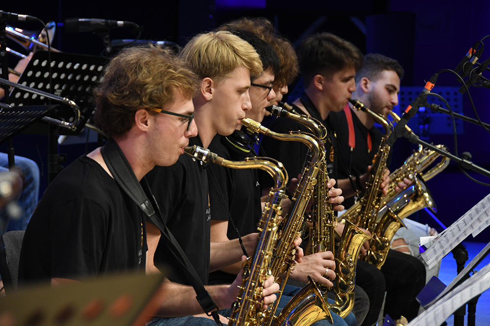 Ежегодный концерт Академии джаза состоится в академии Гнесиных. Фото предоставили в пресс-службе Академии джаза