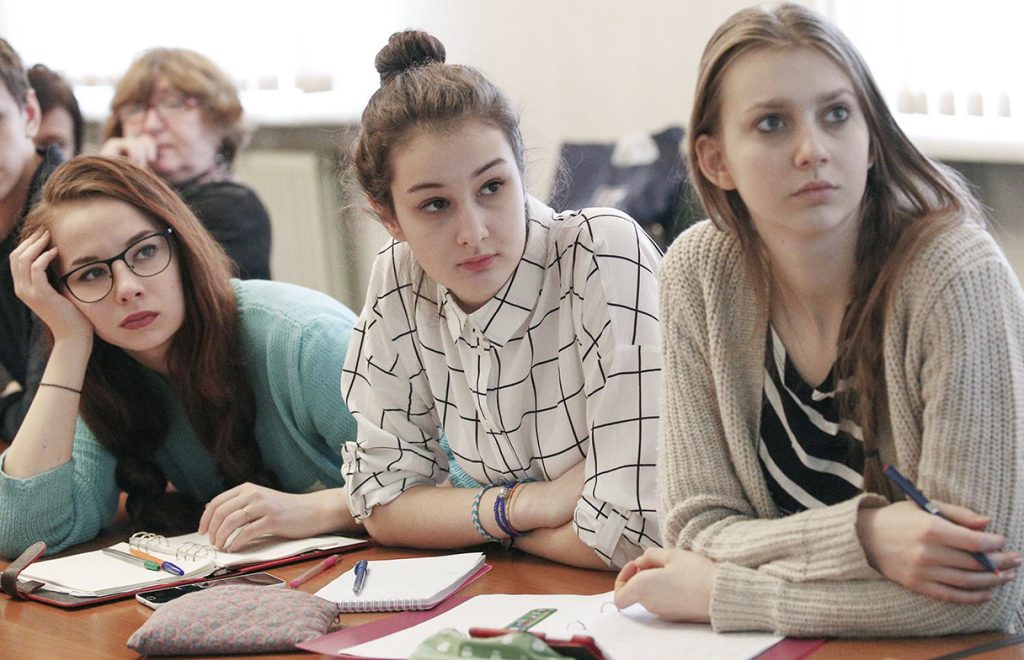 Ученики школы №518 встретятся с журналистом со стажем в 15 лет. Фото: сайт мэра Москвы