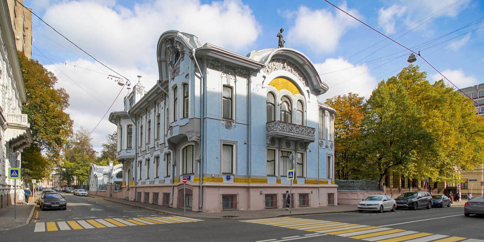 Литературные уголки Никитского бульвара: экскурсию организует «Дом Гоголя». Фото: сайт мэра Москвы