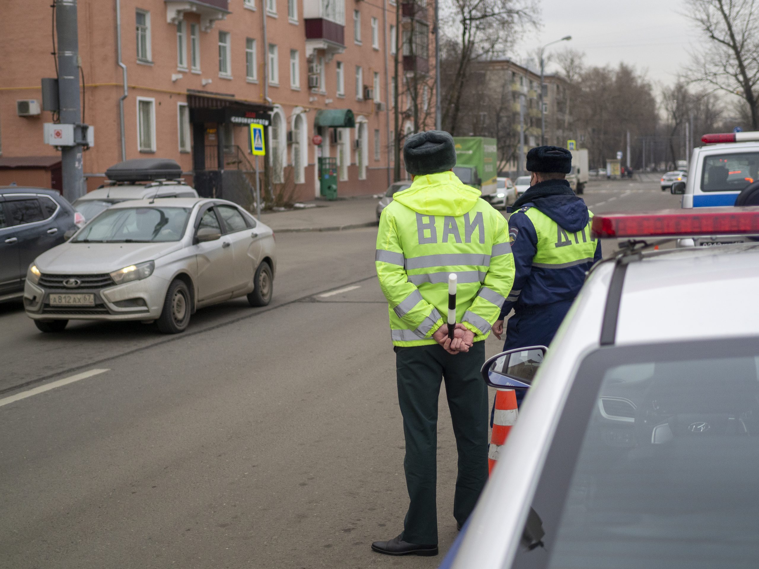 Комплекс мероприятий по безопасности дорожного движения проходит в Москве