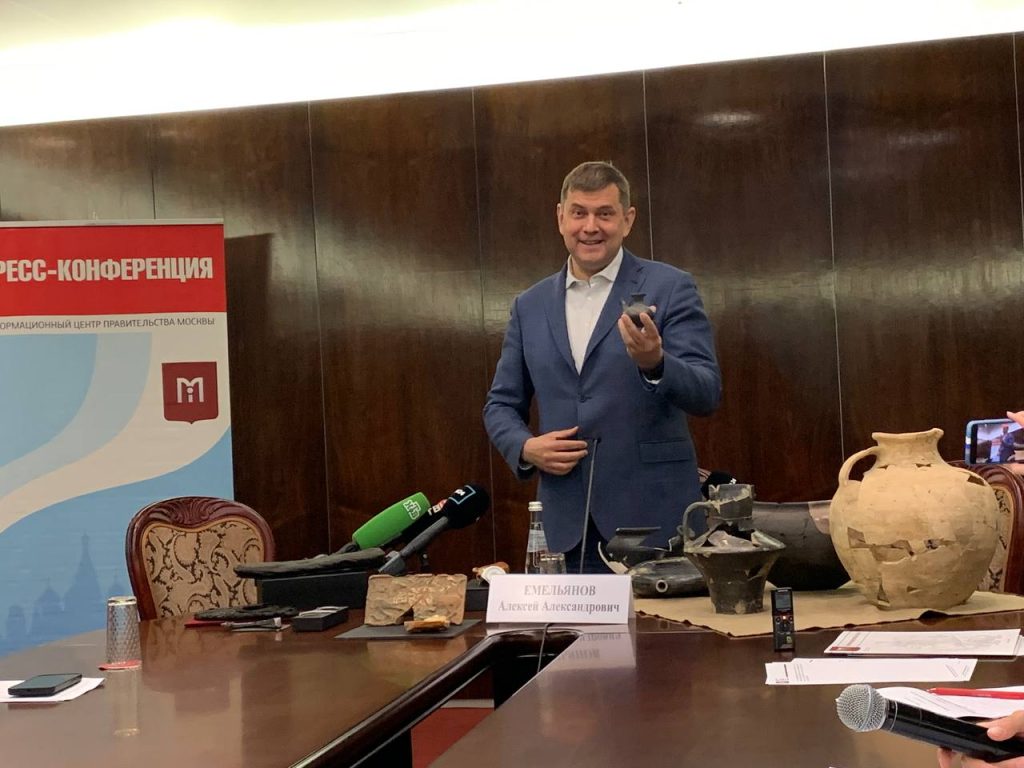 Историческое достояние страны: в Москве прошла пресс-конференция, посвященная началу археологического сезона 2022 года