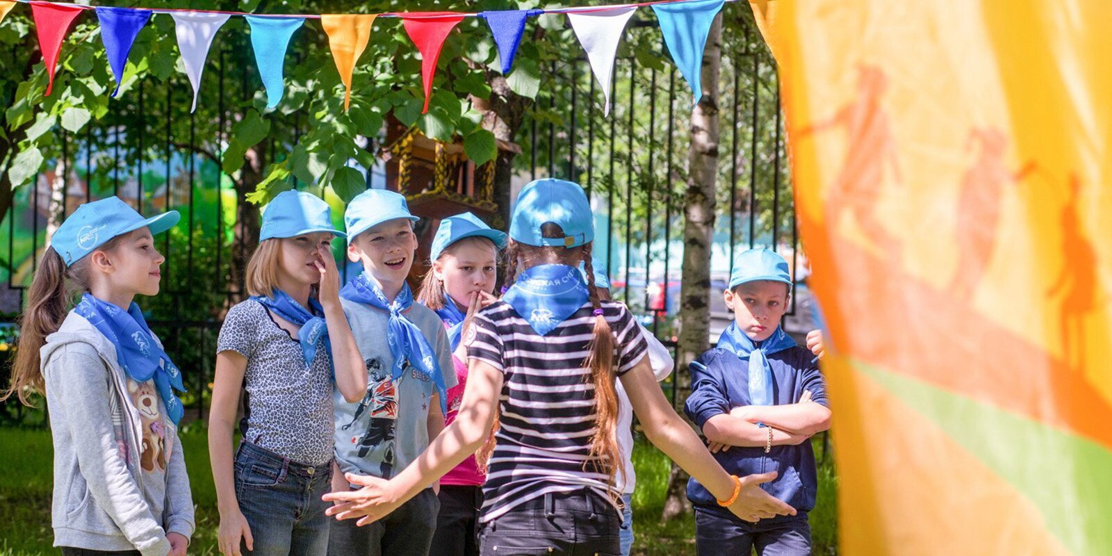 Вожатые проведут бесплатные занятия для детей в «Красной Пресне». Фото: сайт мэра Москвы