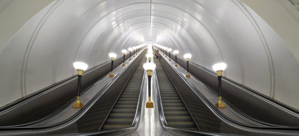 Эскалатор на станции метро «Третьяковская» закроют на ремонт