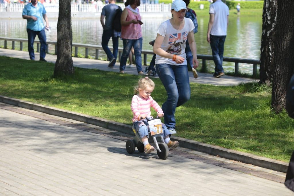 Жители центра Москвы смогут принять участие в велопробеге ко Дню Победы