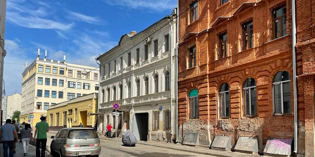 Здание на Просвирином переулке признано памятником архитектуры