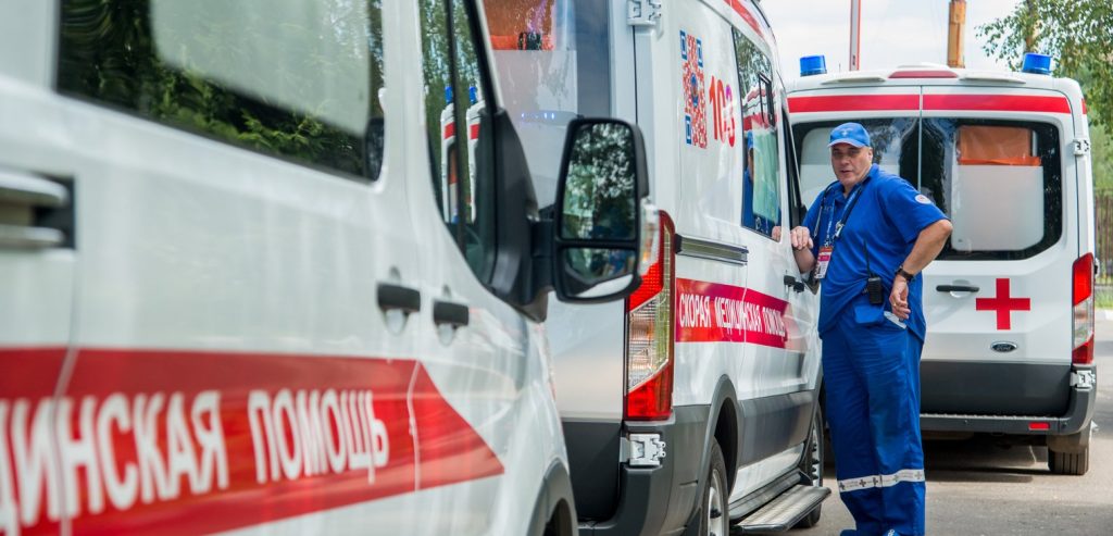 Врачи скорой помощи Москвы рассказали о специфике своей деятельности в День медицинского работника