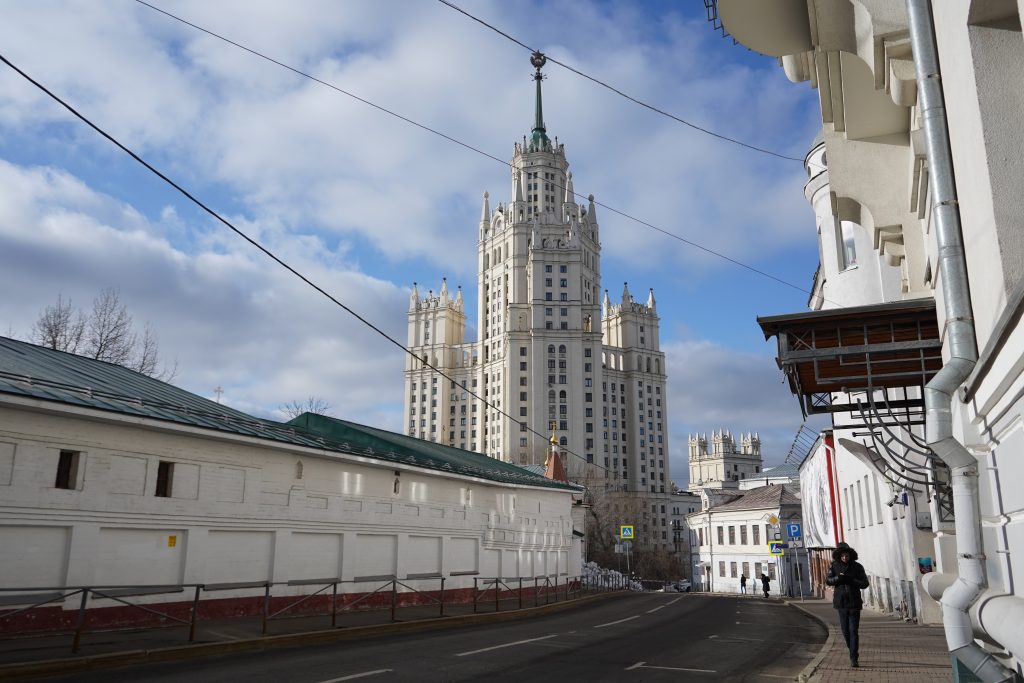 Москва возглавила рейтинг популярных туристических направлений. Фото: Анна Быкова 