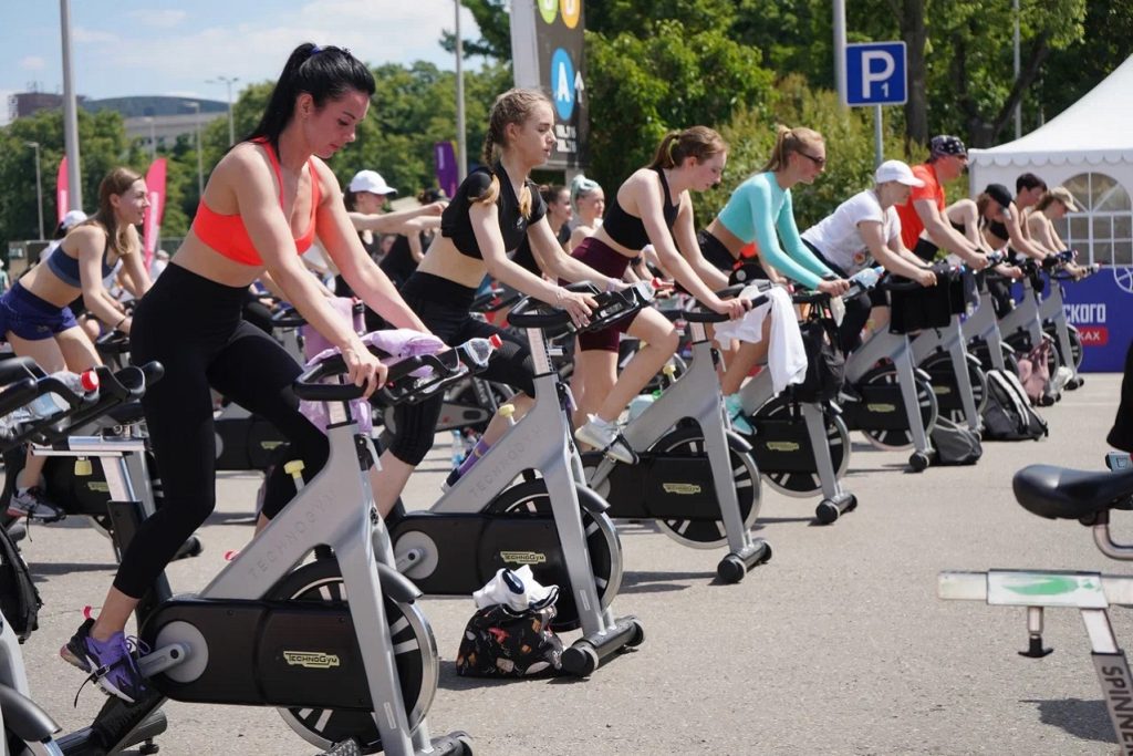 В здоровом теле — здоровый дух: в «Лужниках» для жителей столицы организовали День Московского спорта