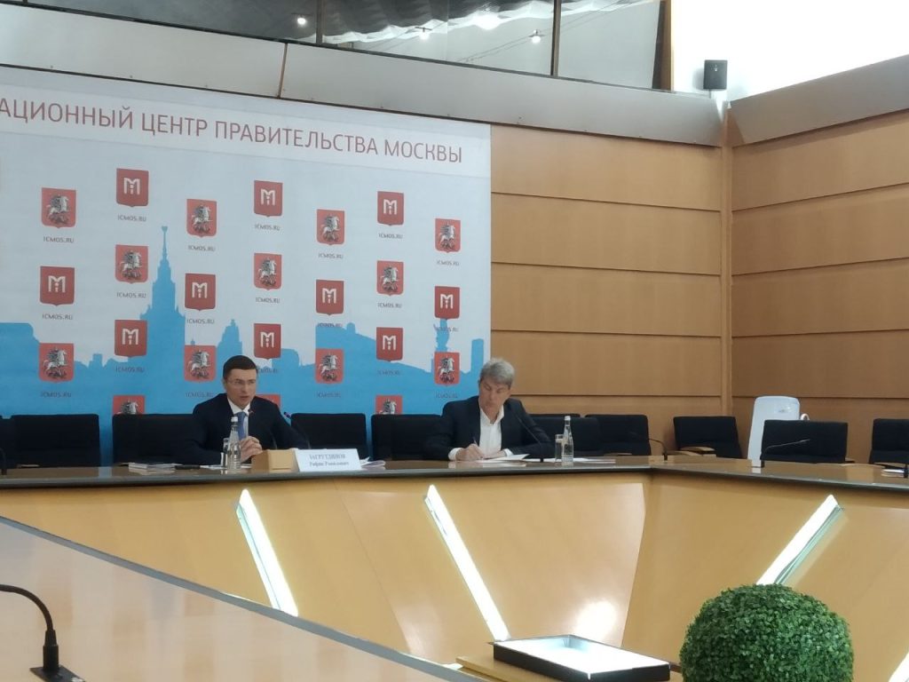 Руководитель Департамента строительства Москвы подвёл предварительные итоги программ инвестиций и реновации
