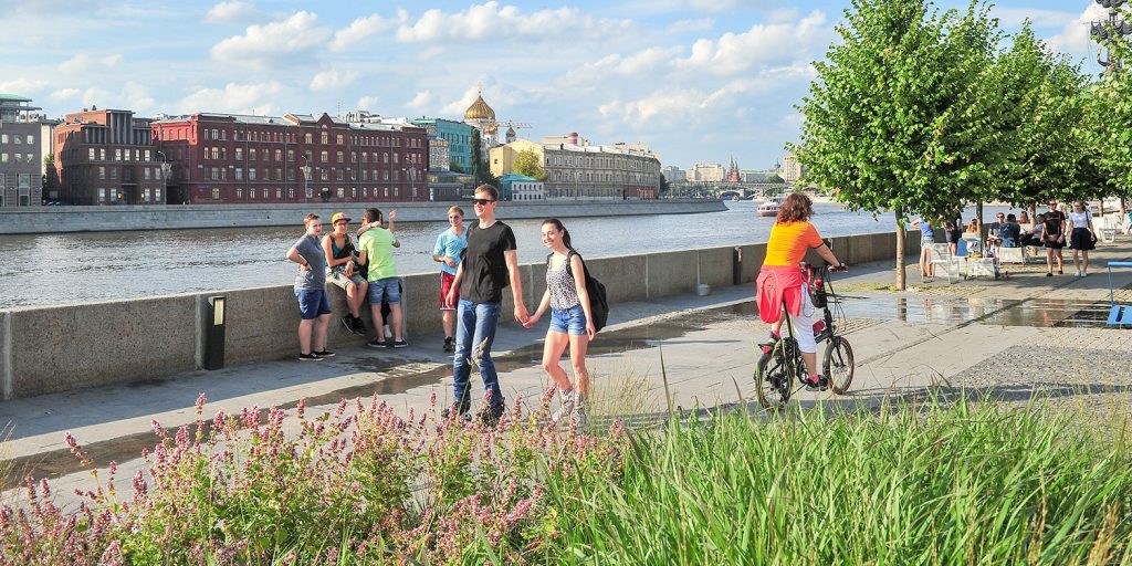 Синоптики спрогнозировали жаркую погоду в это воскресенье в Москве