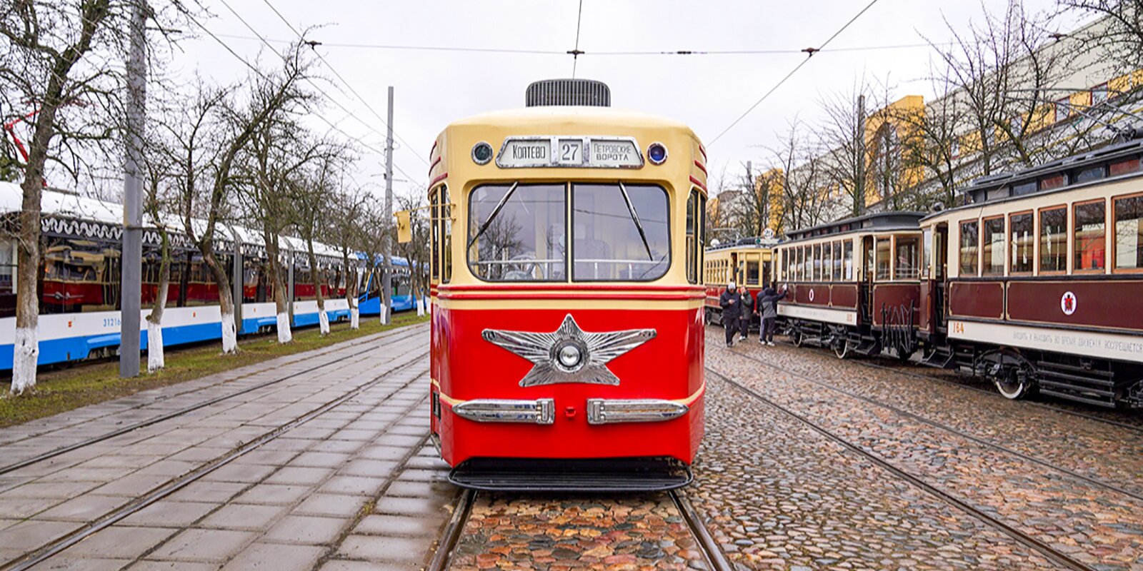 Ретротранспорт проедет по Чистопрудному бульвару. Фото: сайт мэра Москвы