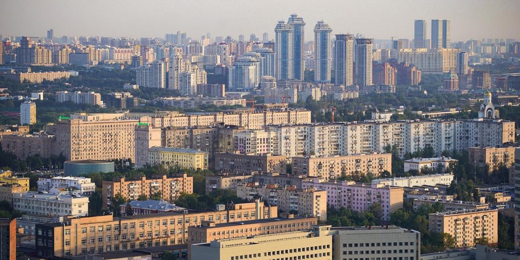 Город сдаст в аренду два здания в центре Москвы
