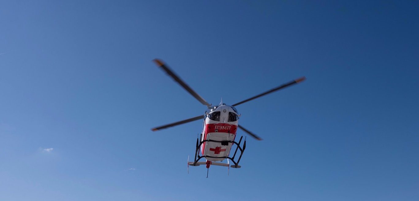 Вертолетную площадку на территории медицинского объекта смогут использовать противопожарные службы столицы. Фото: сайт мэра Москвы