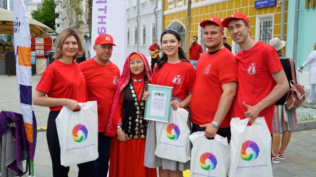 Активисты Красносельского района приняли участие в конкурсе