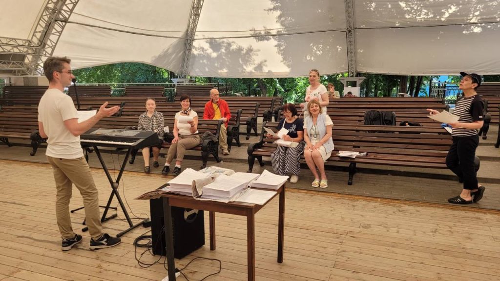 В проекте «Московское долголетие» проходят занятия по хоровому пению
